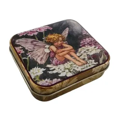 Elite Tins Flower Fairies Pocket Tins- Novelty|Flowers & Fruits