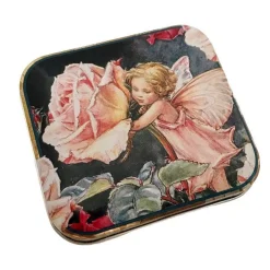 Elite Tins Flower Fairies Pocket Tins- Novelty|Flowers & Fruits