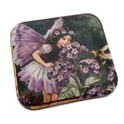 Elite Tins Flower Fairies Pocket Tins- Novelty|Flowers & Fruits