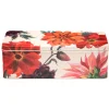 Emma Bridgewater Flowers Dahlias Long Deep Rectangular Tin- Flowers & Fruits|Storage