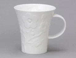 Repeat Repeat Flute Cherry Blossom Mug- Flowers & Garden