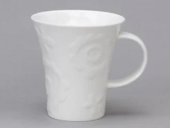 Repeat Repeat Flute Daisy Mug- Flowers & Garden