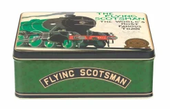 Elite Tins Flying Scotsman Deep Rectangular Tin- Father's Day|Novelty