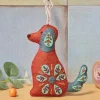 Corinne Lapierre Folk Dog Felt Craft Mini Kit- Crafts|Children
