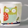 Repeat Repeat Folkland Barn Owl Mug - White- Animals|Animals