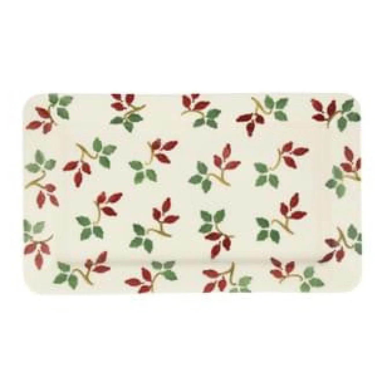 Emma Bridgewater Folk Rosehip Medium Oblong Plate- Serving Plates & Boards|Plates