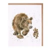 Wrendale Designs 'Follow Me...' Blank Greetings Card- Greeting Cards