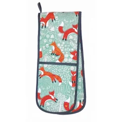 Ulster Weavers Foraging Fox Double Oven Glove- Oven Gloves/Mitts