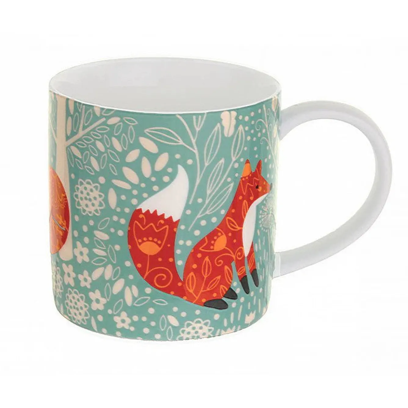 Ulster Weavers Foraging Fox Mug- Tea|Animals