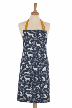 Ulster Weavers Forest Friends Navy Cotton Apron- Aprons