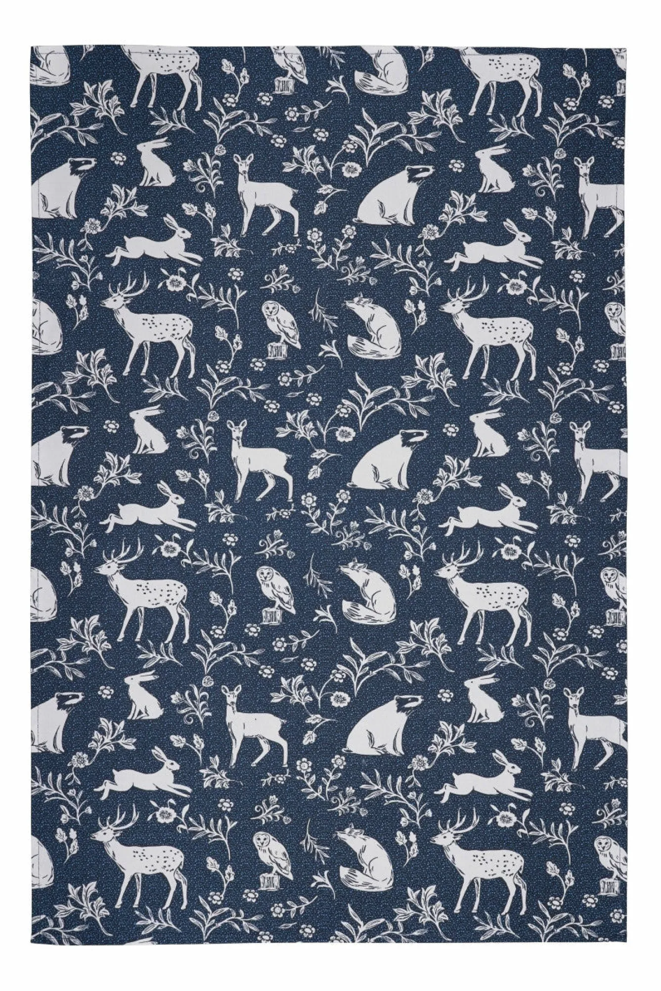 Ulster Weavers Forest Friends Navy Tea Towel Twin Pack- Tea|Tea Towels