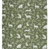 Ulster Weavers Forest Friends Sage Tea Towel Twin Pack- Tea|Tea Towels