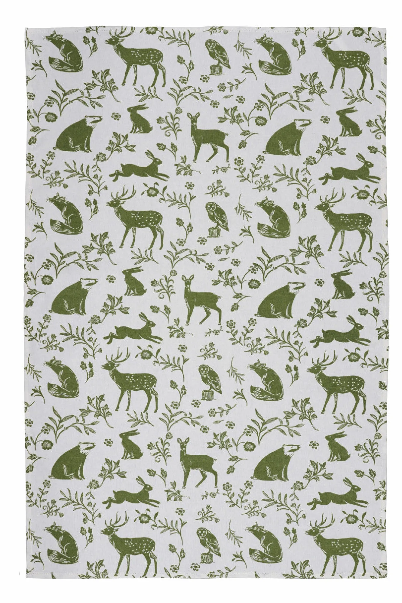 Ulster Weavers Forest Friends Sage Tea Towel Twin Pack- Tea|Tea Towels