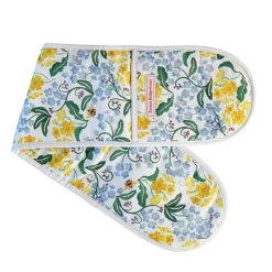 Emma Bridgewater Forget Me Not & Primrose Double Oven Glove- Oven Gloves/Mitts