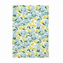 Emma Bridgewater Forget Me Not & Primrose Tea Towel- Tea|Tea Towels
