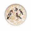 Emma Bridgewater Four Calling Birds Deepwell Tin Tray- Trays|Trays