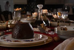 Nana Lily's Four Generation Christmas Pudding with Kilbeggan Irish Whiskey 908g- Holiday Treats