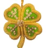 St. Nicolas Four Leaf Clover Decoration- Christmas Decorations|Seasonal Decor