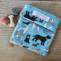 Poppy Treffry Four Legged Friends Snack Pouch- Storage|Bags