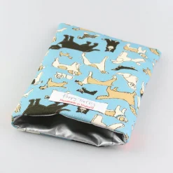 Poppy Treffry Four Legged Friends Snack Pouch- Storage|Bags