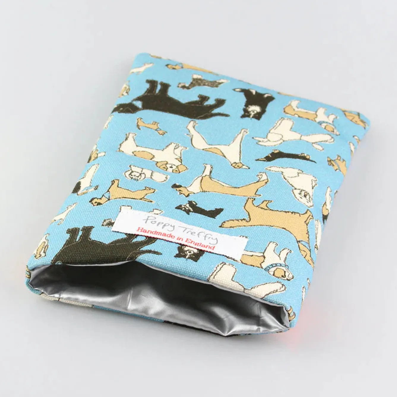 Poppy Treffry Four Legged Friends Snack Pouch- Storage|Bags