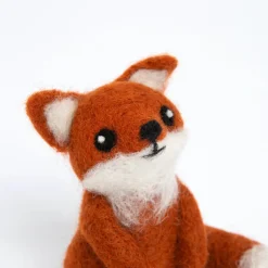 Hawthorn Handmade Fox Cub Mini Needle Felting Kit- Crafts|Children