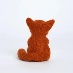 Hawthorn Handmade Fox Cub Mini Needle Felting Kit- Crafts|Children