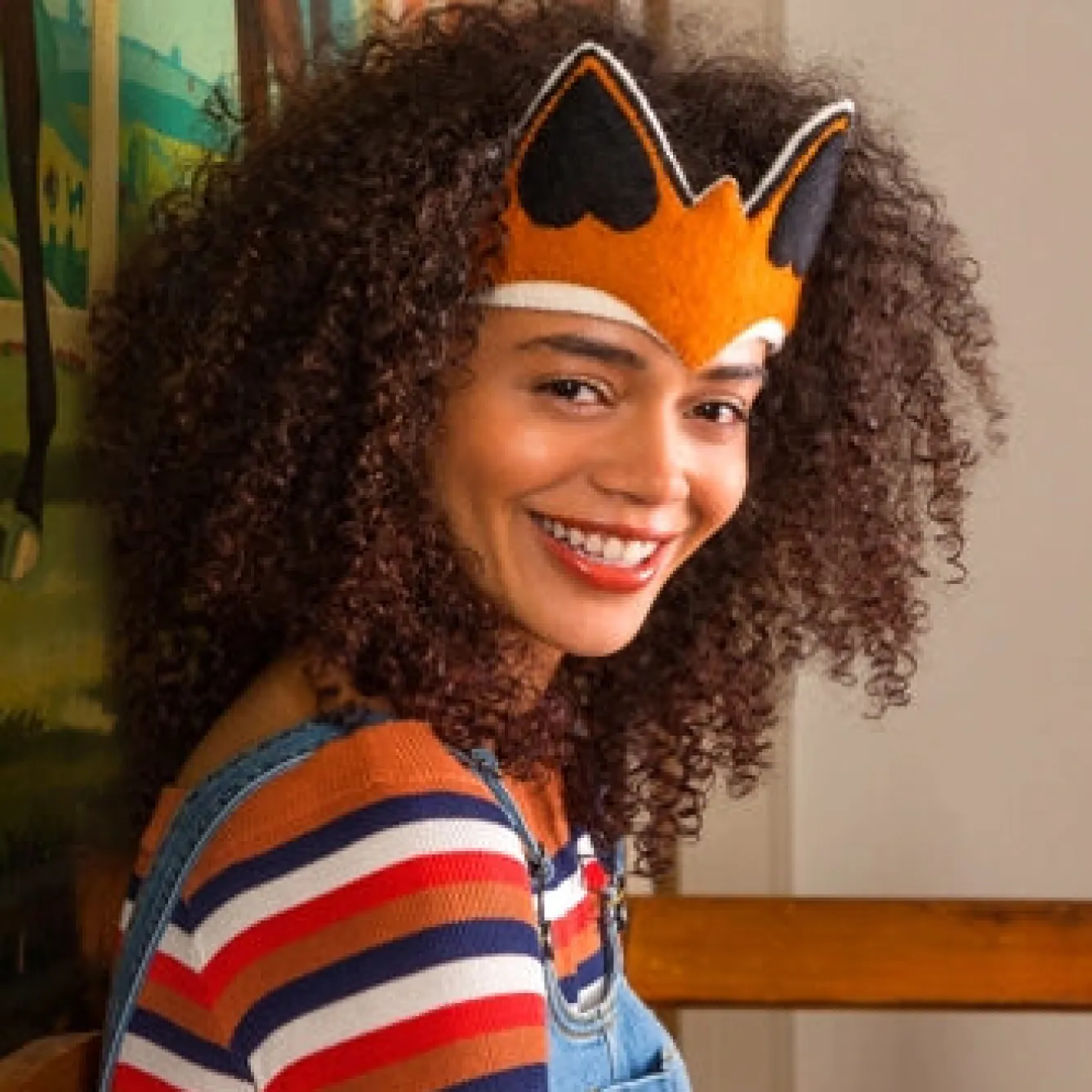 Sew Heart Felt Fox Dressing Up Set- Seasonal Decor|Children