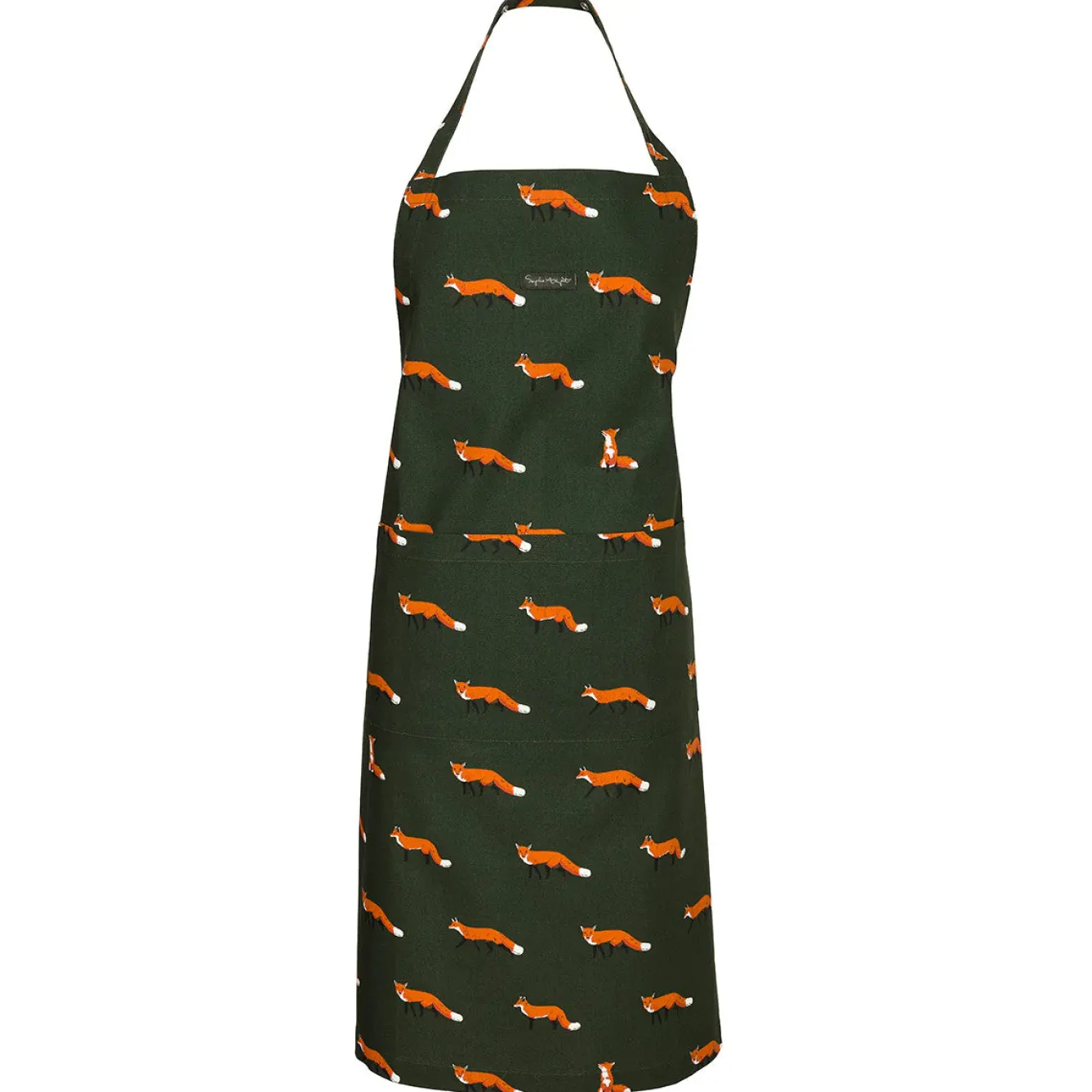 Sophie Allport Foxes Apron- Aprons
