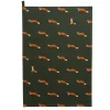 Sophie Allport Foxes Tea Towel- Tea|Tea