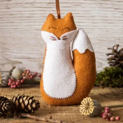 Corinne Lapierre Fox Felt Craft Mini Kit- Crafts|Children