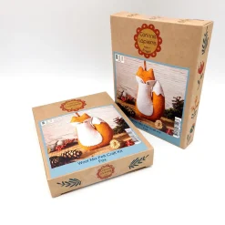 Corinne Lapierre Fox Felt Craft Mini Kit- Crafts|Children