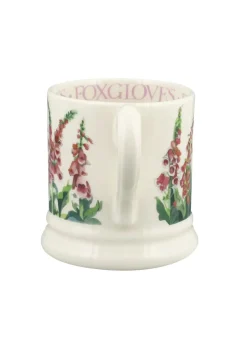 Emma Bridgewater Foxgloves 1/2 Pint Mug- Flowers & Garden