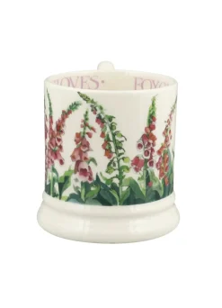 Emma Bridgewater Foxgloves 1/2 Pint Mug- Flowers & Garden