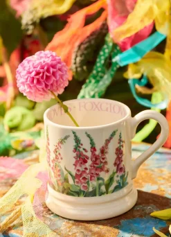 Emma Bridgewater Foxgloves 1/2 Pint Mug- Flowers & Garden