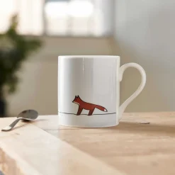 Jin Designs Fox Mug- Tea|Pets