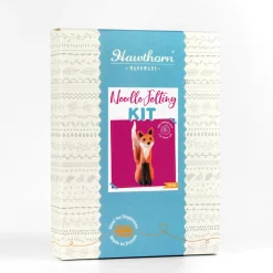 Hawthorn Handmade Fox Needle Felting Kit- Crafts