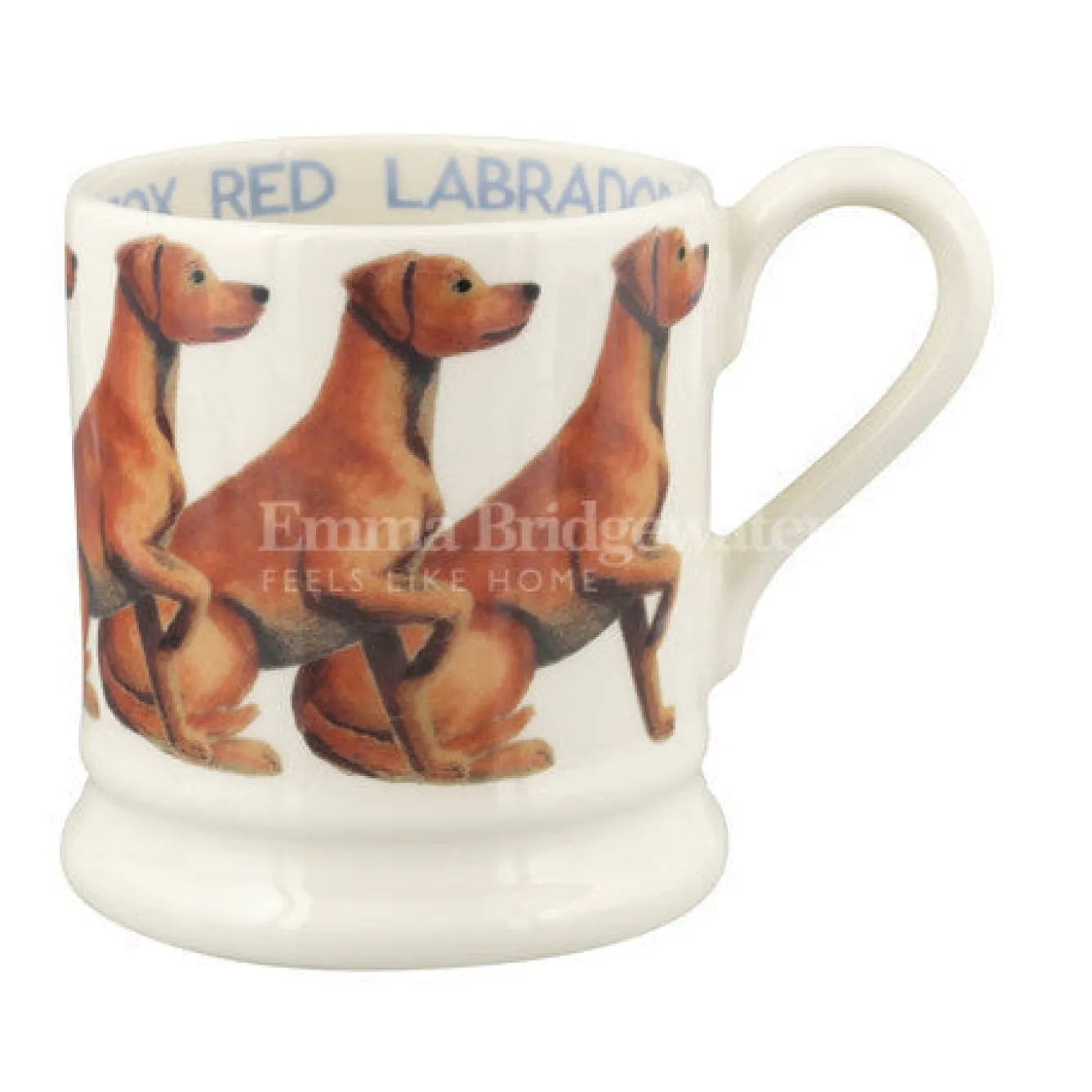 Emma Bridgewater Fox Red Labrador 1/2 Pint Mug- Pets|Pets