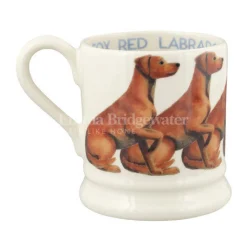 Emma Bridgewater Fox Red Labrador 1/2 Pint Mug- Pets|Pets