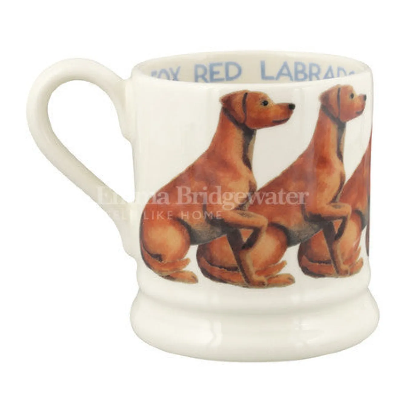 Emma Bridgewater Fox Red Labrador 1/2 Pint Mug- Pets|Pets