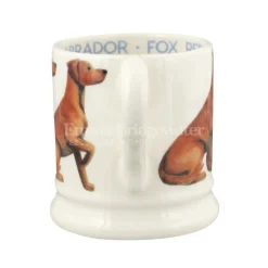 Emma Bridgewater Fox Red Labrador 1/2 Pint Mug- Pets|Pets