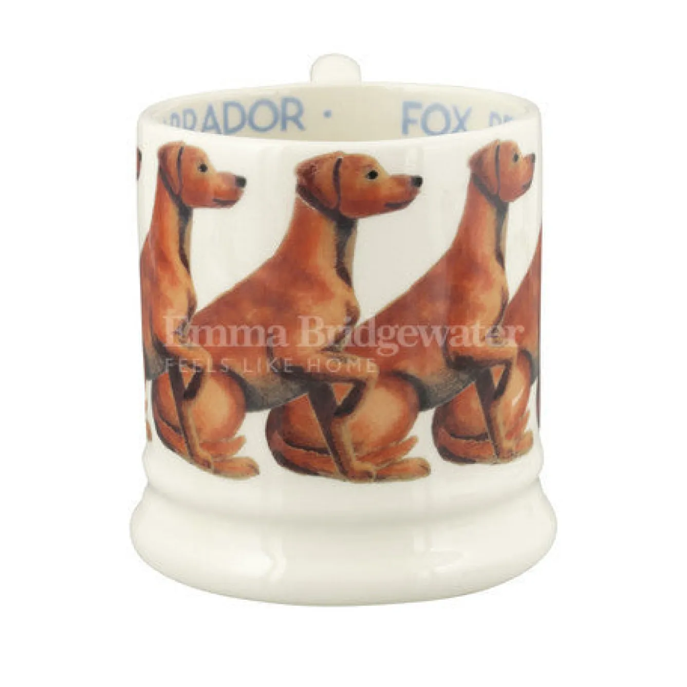 Emma Bridgewater Fox Red Labrador 1/2 Pint Mug- Pets|Pets