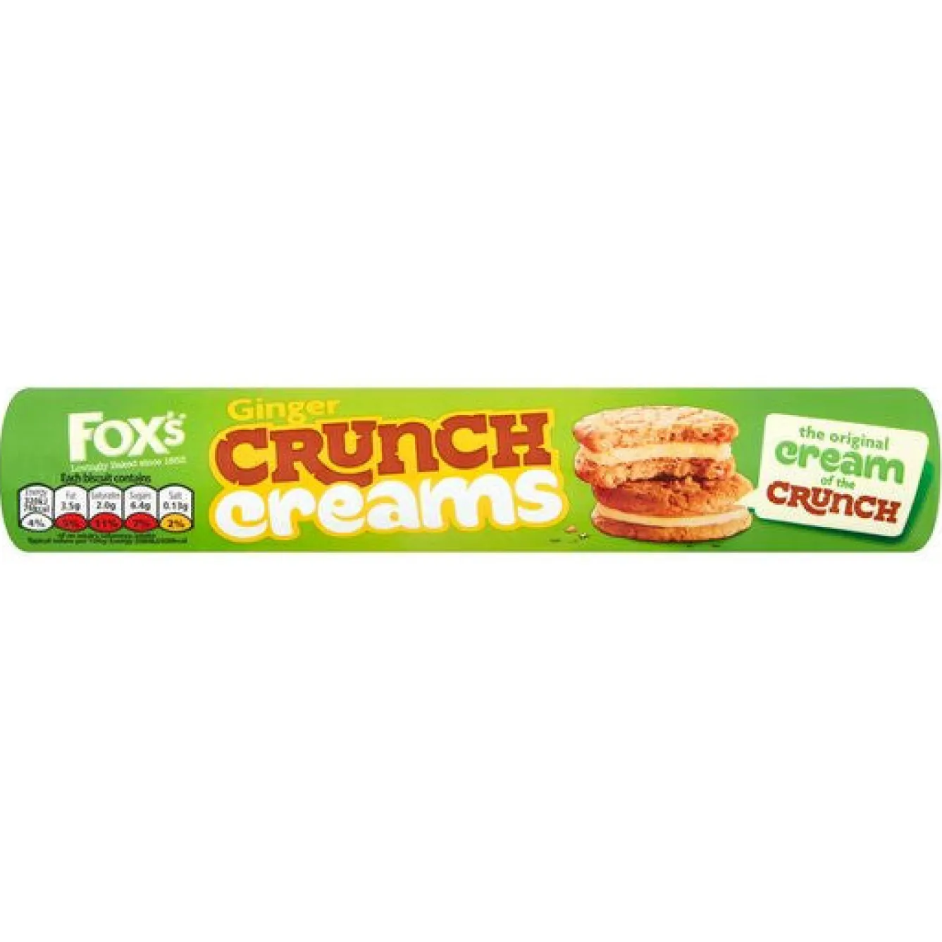 Fox's Fox's Ginger Crunch Creams 200g- Biscuits