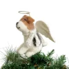 Amica Felt Fox Terrier Tree Topper - Large- Christmas Decorations|Christmas
