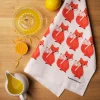 Lucky Lobster Foxy Tea Towel- Tea|Tea Towels