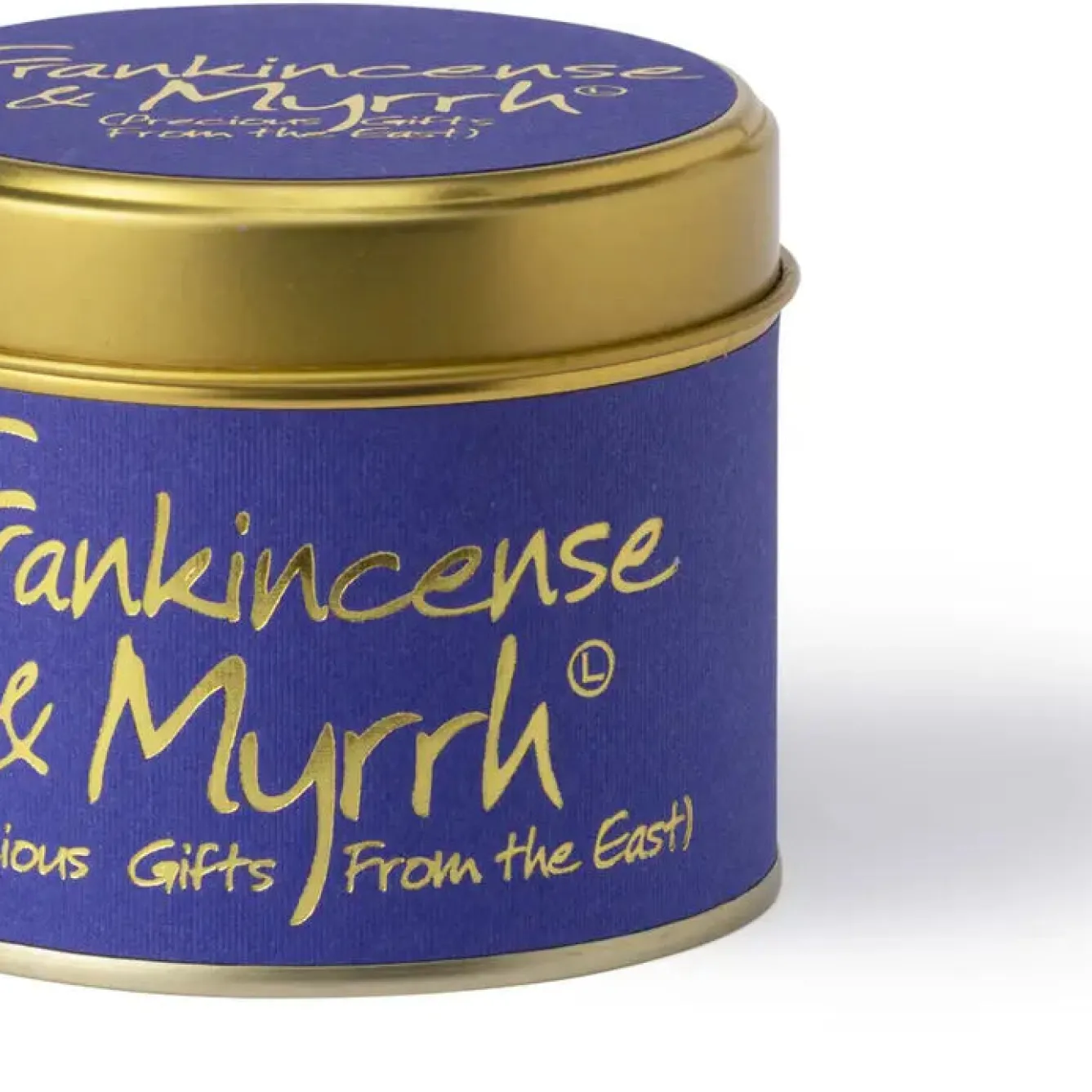 Lily-Flame Frankincense & Myrrh Scented Candle- Christmas|Seasonal Decor