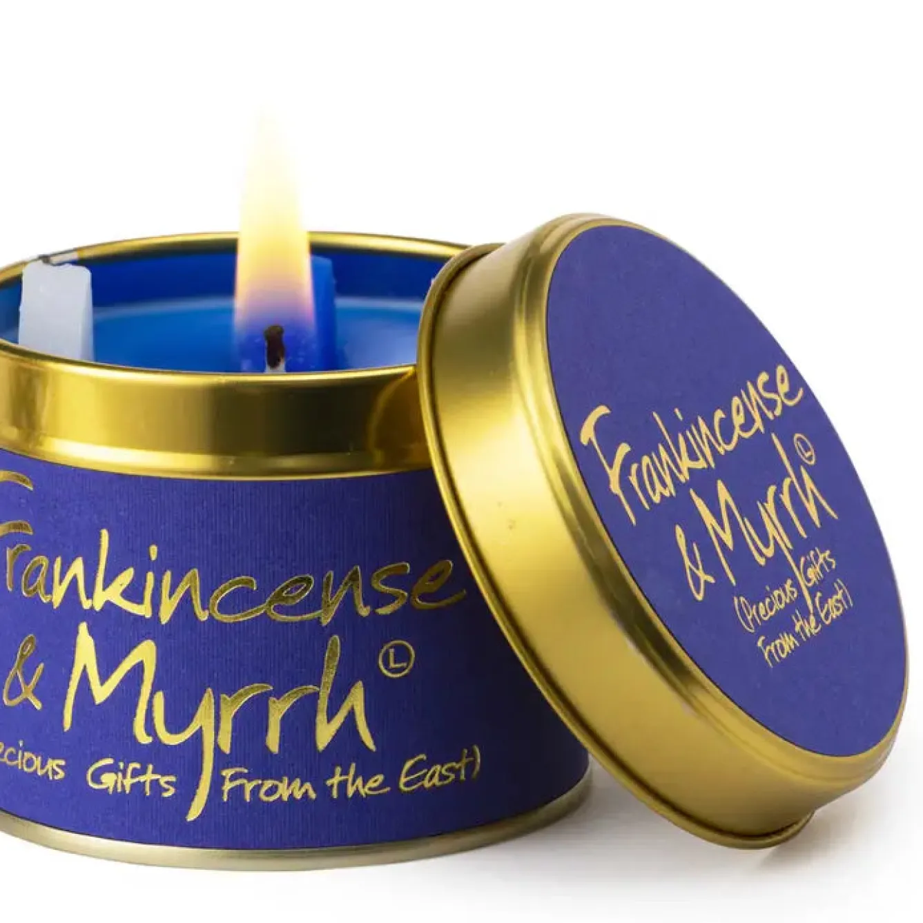 Lily-Flame Frankincense & Myrrh Scented Candle- Christmas|Seasonal Decor