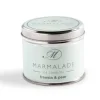 Marmalade of London Freesia & Pear Medium Tin Candle- Home Fragrance