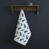 Sweet William French Bulldog Tea Towel- Tea|Tea Towels