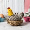 Corinne Lapierre French Hen Felt Craft Mini Kit- Crafts|Children